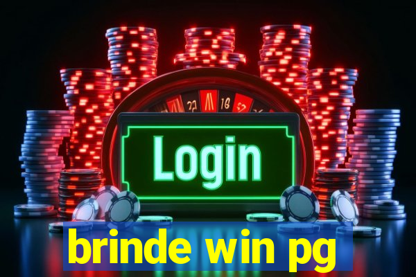 brinde win pg